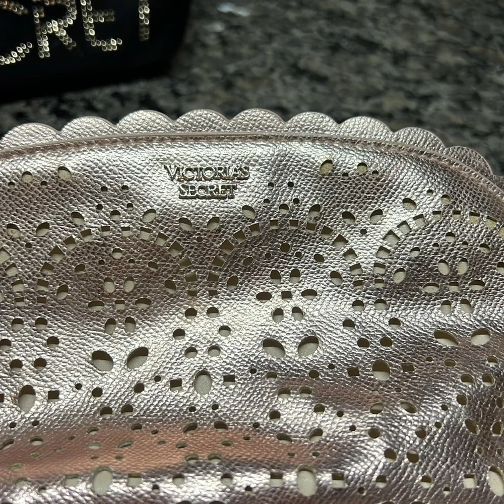 Victoria Secret cosmetic bags EUC